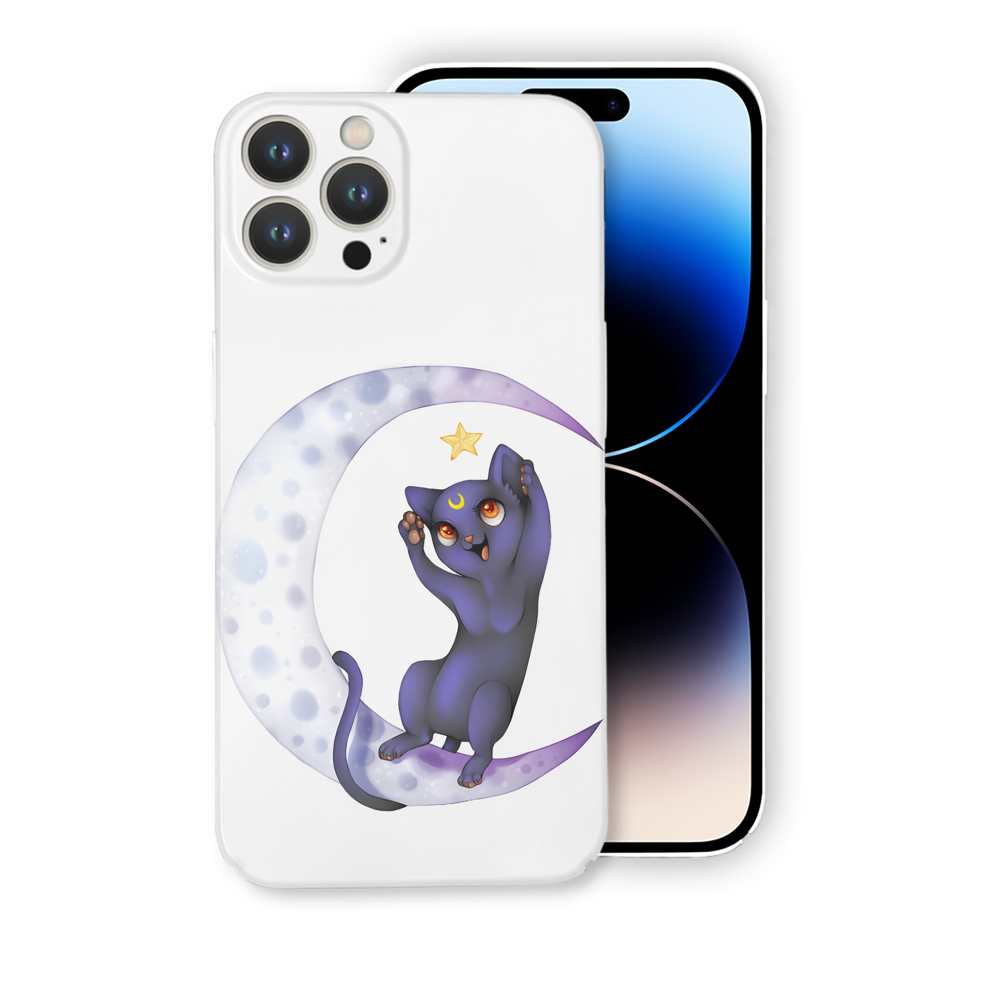 （画像用） 美少女戦士セーラームーン Sailor Moon 【iPhone 14シリーズ対応】ハードケース